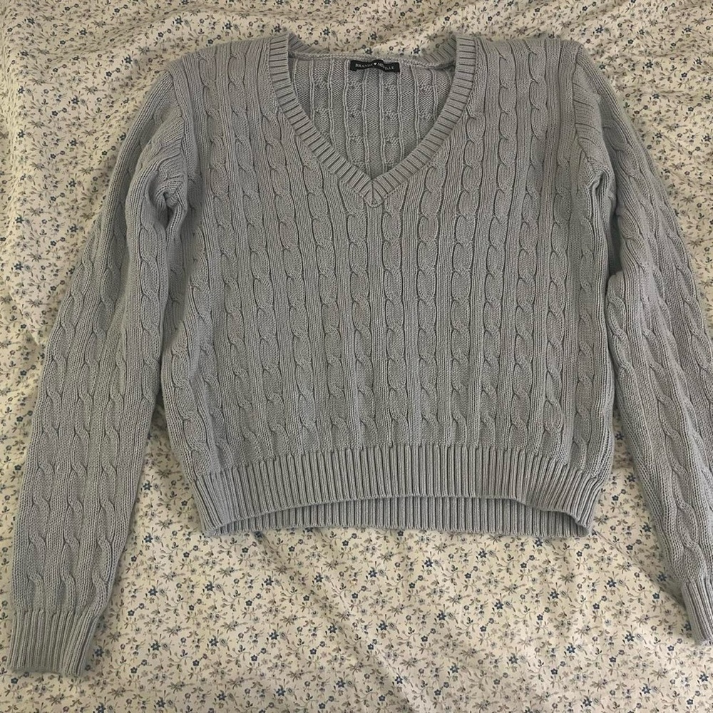 Brandy Melville Baby Blue Sweater